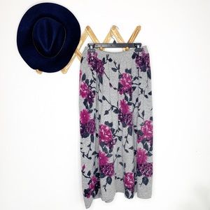 vintage CHRISTIAN DIOR wool midi skirt